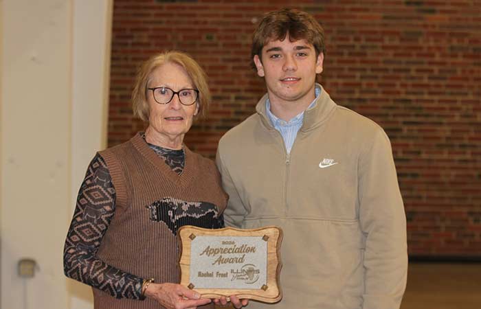 Appreciation Award